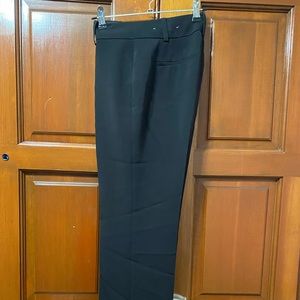 Ann Taylor black suit pant